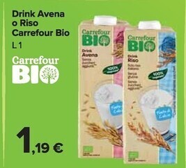 Carrefour Market Carrefour drink avena o riso offerta