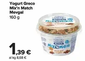 Carrefour Market Mevgal yogurt greco mix'n match offerta