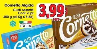 Carrefour Market Algida cornetto offerta