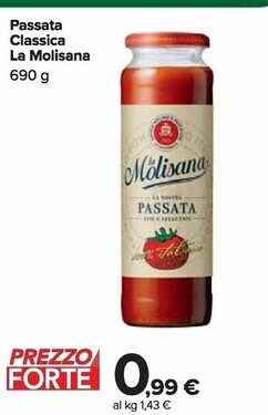La molisana passata classica
