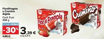 Carrefour Market Algida fiordifragola offerta