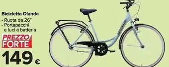Carrefour bicicletta olanda