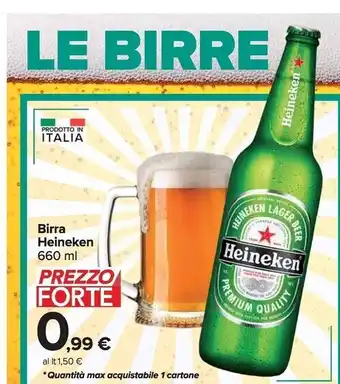 Carrefour Market Heineken birra offerta