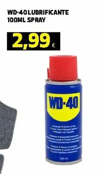 Ipercoop WD-40 Lubrificante Spray 100ml offerta