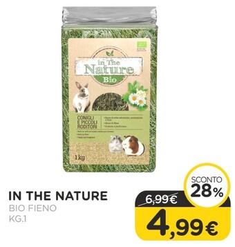 In the nature bio fieno kg.1