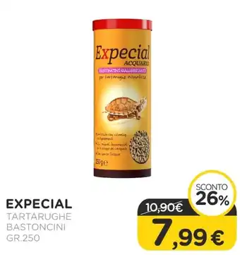Arcaplanet Expecial - tartarughe bastoncini gr.250 offerta