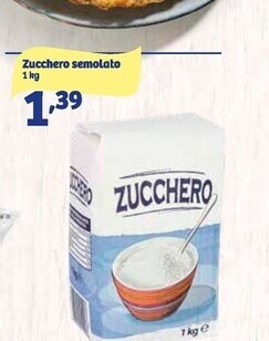 In'S Mercato Zucchero semolato offerta