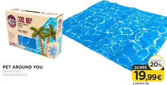 Arcaplanet Pet around you - / tappetino refrigerante offerta