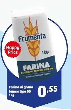 In'S Mercato Frumenta farina di grano tenero tipo 00 offerta