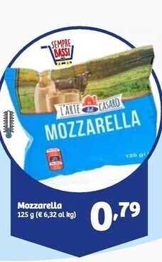 In'S Mercato L'arte del casaro mozzarella offerta