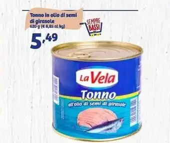 In'S Mercato La vela - tonno in olio di semi di girasole offerta