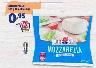 In'S Mercato L'arte del casaro mozzarella offerta