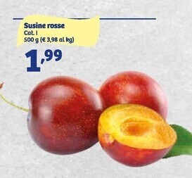 In'S Mercato Susine rosse offerta