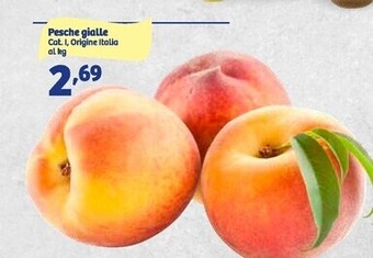 In'S Mercato Pesche gialle offerta