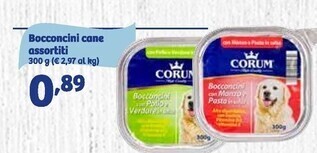 In'S Mercato Corum bocconcini cane assortiti offerta
