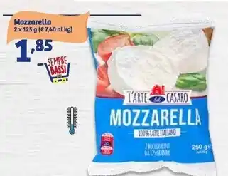 In'S Mercato L'arte del casaro mozzarella offerta