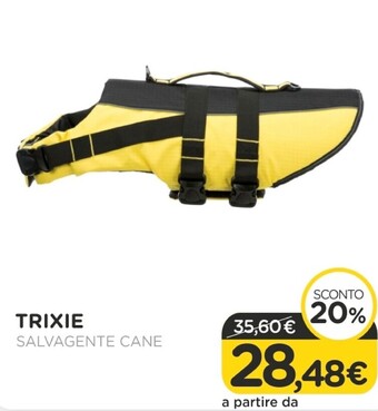 Arcaplanet Trixie - salvagente cane offerta