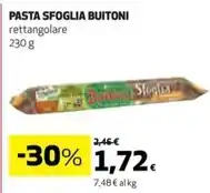 Conté Supermercati Bongenus - straccetti di bovino offerta