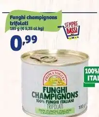 In'S Mercato Prima voglia funghi champignons trifolati offerta