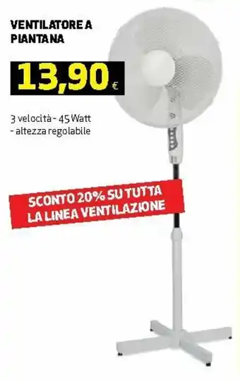 Ventilatore A Piantana