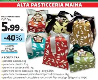 Conté Supermercati Inalpi latte in polvere scremato offerta