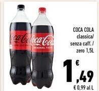 Conad Margherita Coca cola classica offerta