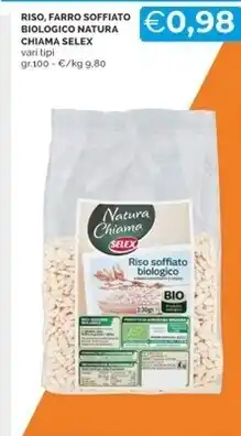 Mercatò Selex riso offerta