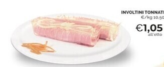 Mercatò Involtini tonnati offerta