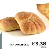 Mercatò Pan conchiglia offerta