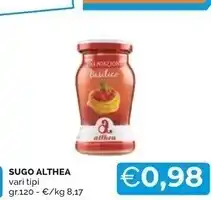Mercatò Althea sugo offerta