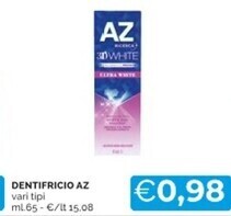 Az dentifricio