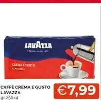 Mercatò Lavazza caffe crema e gusto offerta