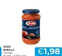 Mercatò Barilla sugo offerta