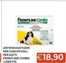 Frontline antiparassitario per cani piccoli