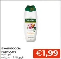 Mercatò Palmolive bagnodoccia offerta
