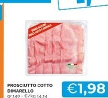 Dimarello - prosciutto cotto
