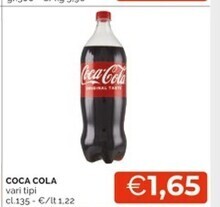 Mercatò Coca cola offerta