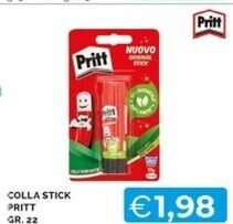 Mercatò Pritt colla stick offerta