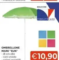 Mercatò Ombrellone mare sun offerta