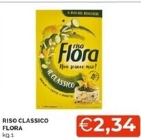 Mercatò Flora riso classico offerta