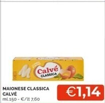 Mercatò Calvè calvé classica offerta