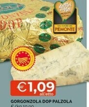 Mercatò Palzola gorgonzola dop offerta