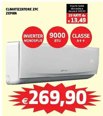 Zephir ZFC Climatizzatore