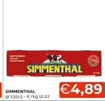 Mercatò Simmenthal offerta