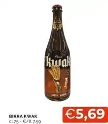 Mercatò Kwak birra offerta