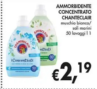 Coal Chanteclair ammorbidente offerta