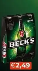 Mercatò Beck's offerta