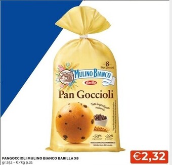Barilla pangoccioli mulino bianco