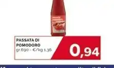 Mercatò Passata di pomodoro offerta