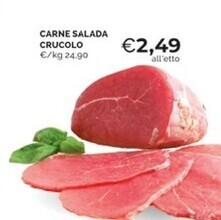 Mercatò Crucolo carne salada offerta